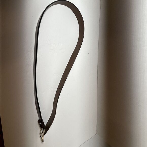 Jos. A. Bank Mens Leather Belt Brown Size 34 - Picture 5 of 9